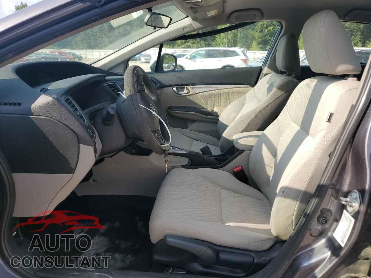 HONDA CIVIC 2015 - 19XFB2F52FE706132