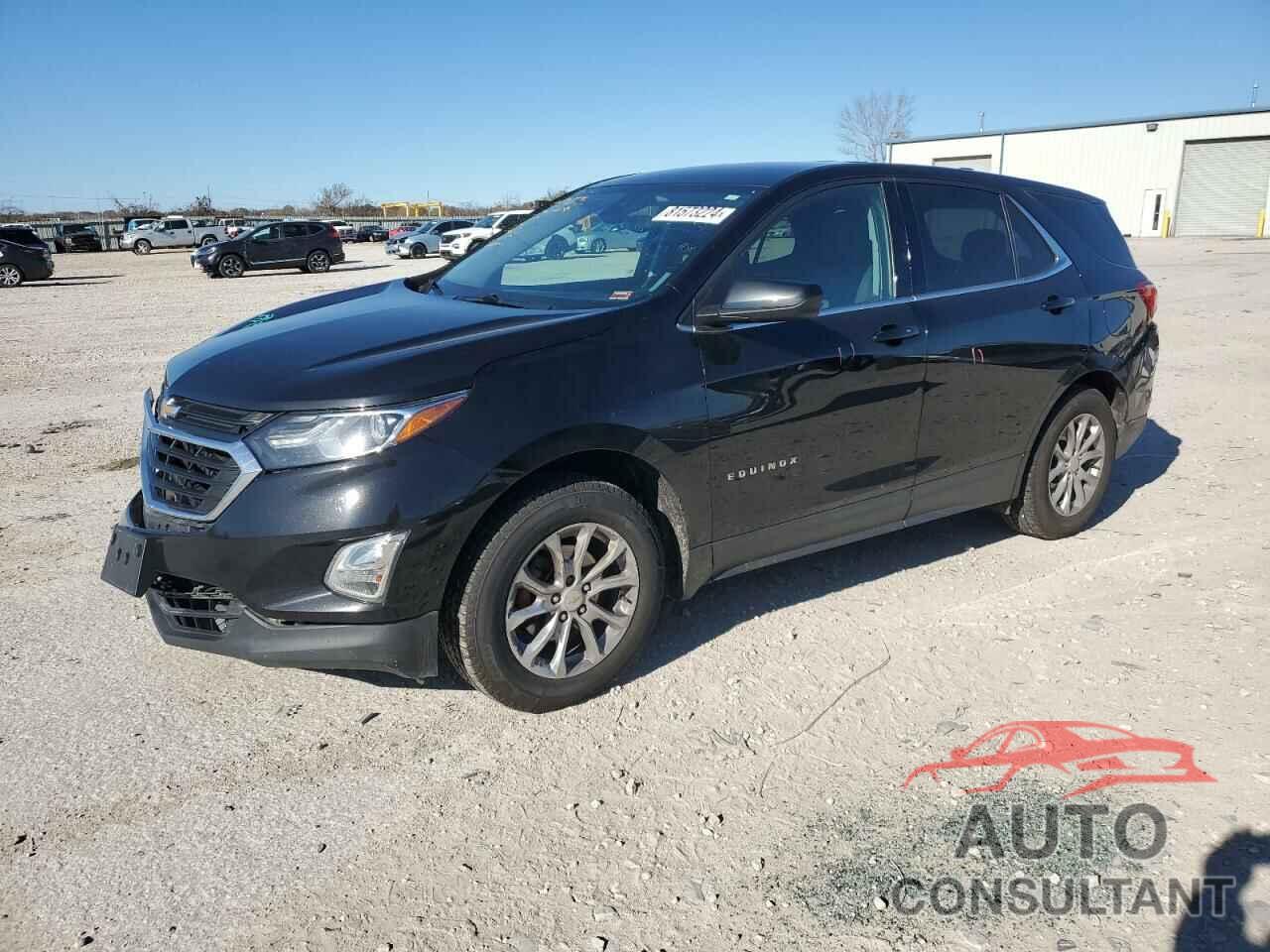 CHEVROLET EQUINOX 2020 - 2GNAXTEV2L6157389