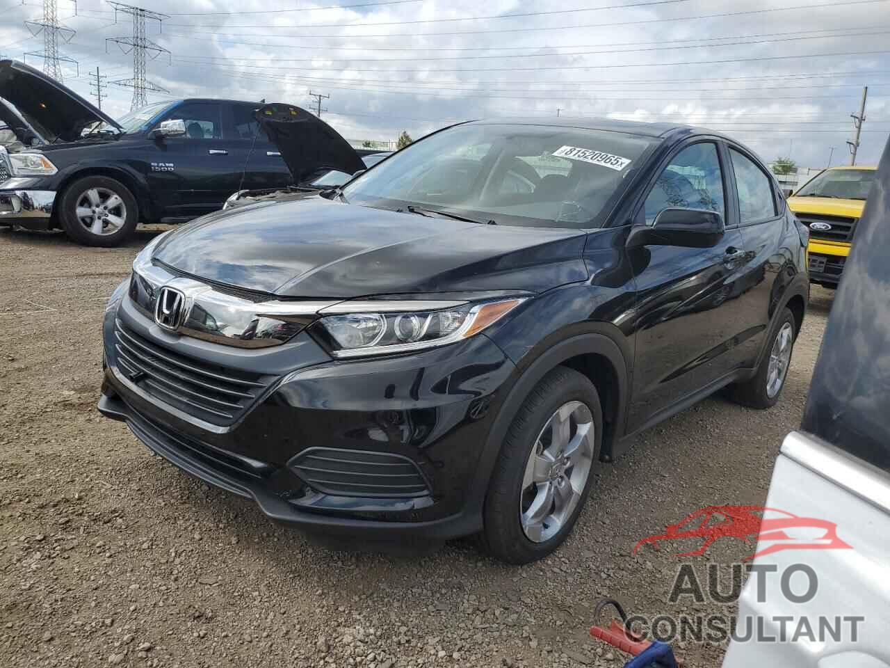 HONDA HR-V 2019 - 3CZRU6H3XKG729032