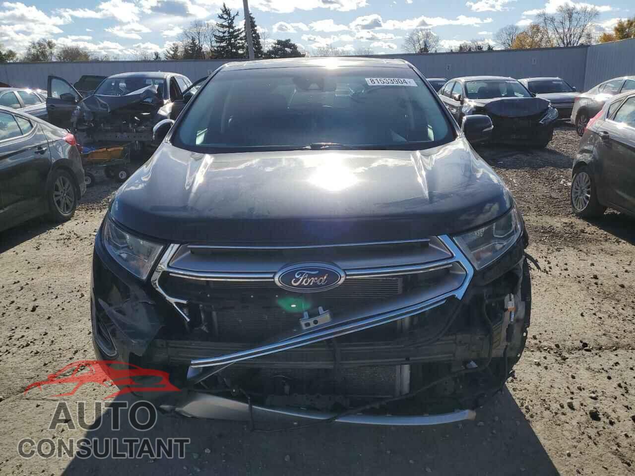 FORD EDGE 2015 - 2FMPK4K89FBB26525