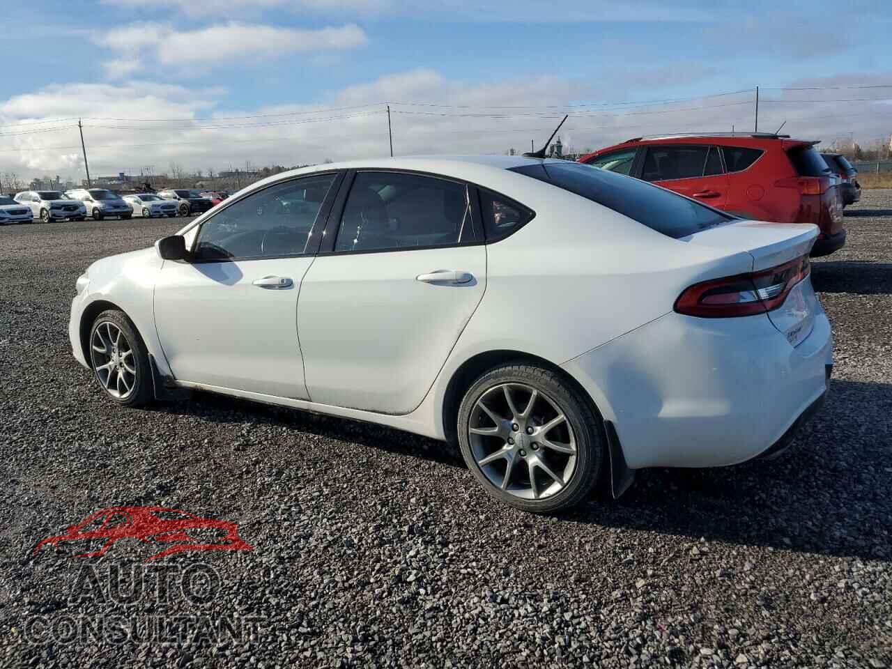 DODGE DART 2014 - 1C3CDFBB9ED857621