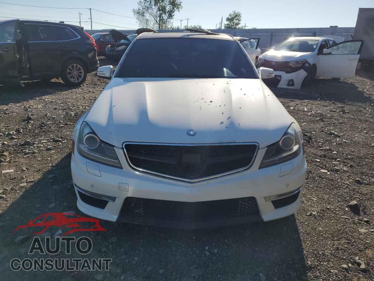 MERCEDES-BENZ C-CLASS 2014 - WDDGF7HB5EA937851