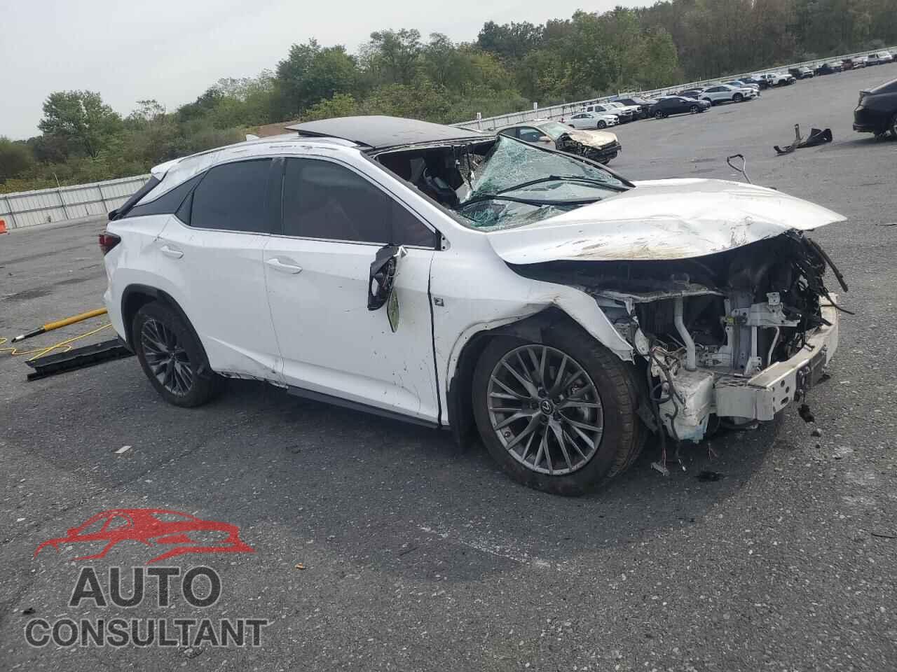 LEXUS RX 350 F S 2020 - 2T2YZMDA2LC242524