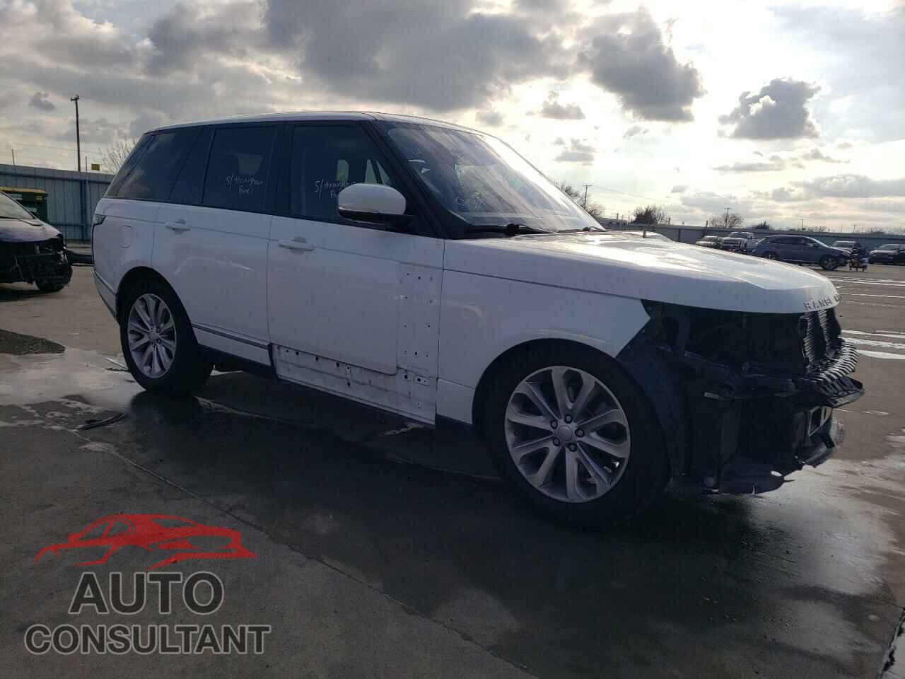 LAND ROVER RANGEROVER 2016 - SALGS2KF6GA261961