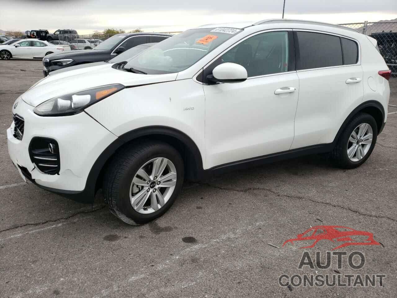 KIA SPORTAGE 2017 - KNDPMCAC9H7263572