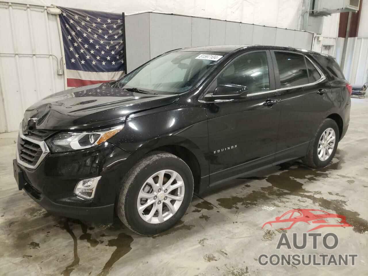 CHEVROLET EQUINOX 2021 - 3GNAXUEV1ML353181