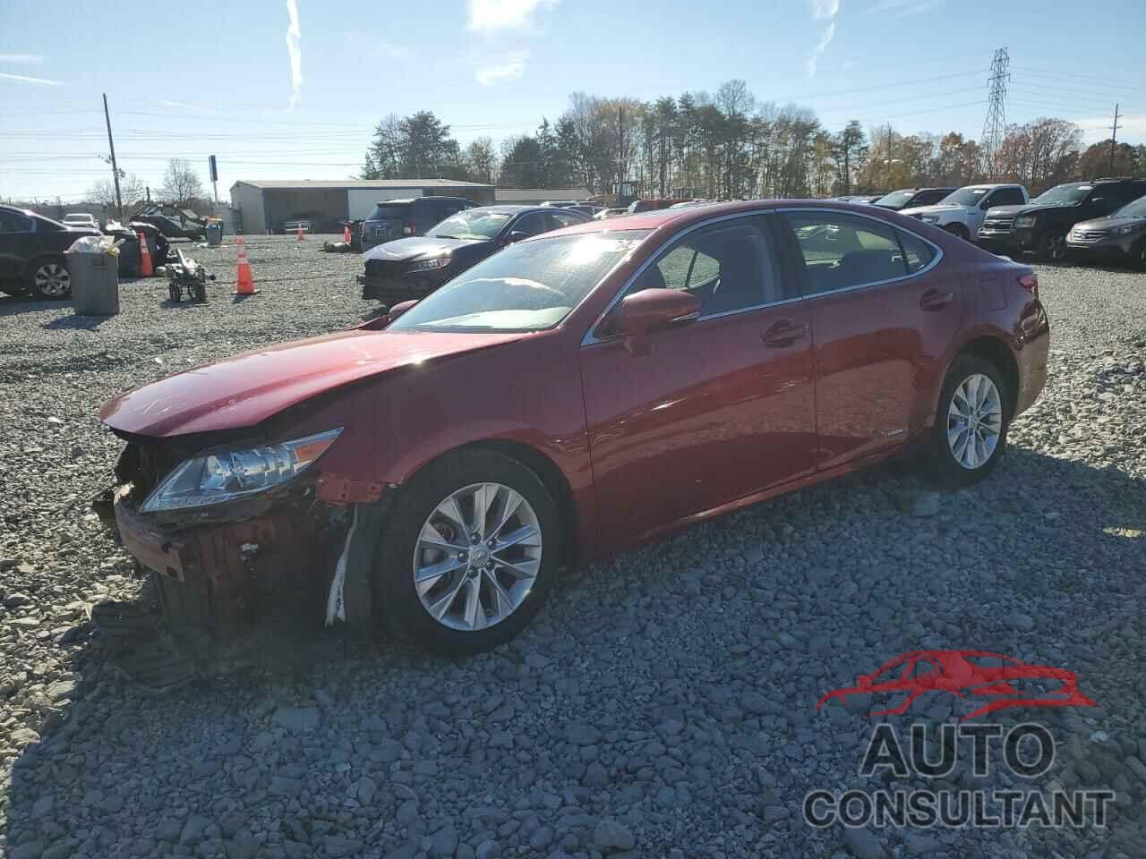 LEXUS ES300 2014 - JTHBW1GG8E2045701