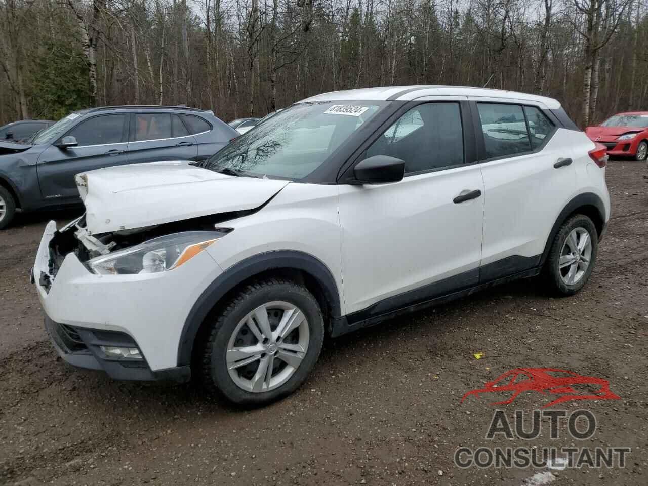 NISSAN KICKS 2020 - 3N1CP5BV4LL523904