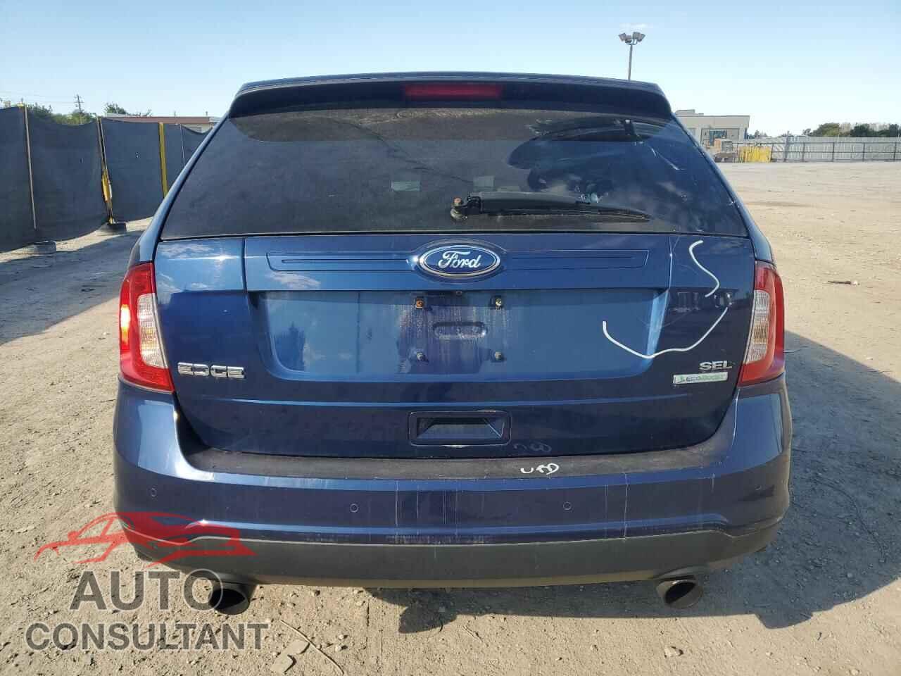 FORD EDGE 2012 - 2FMDK3J91CBA52634