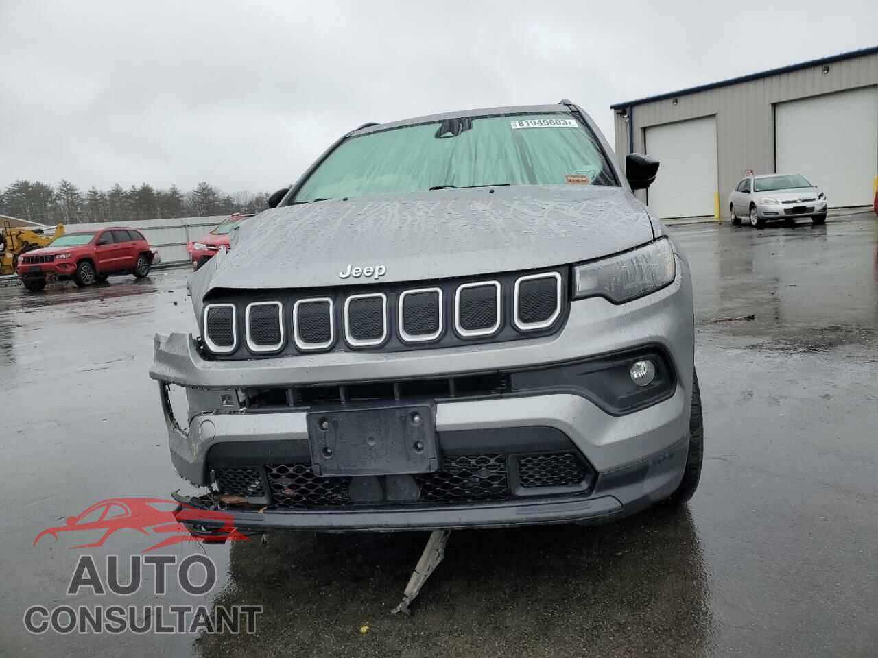 JEEP COMPASS 2022 - 3C4NJDBB6NT113616