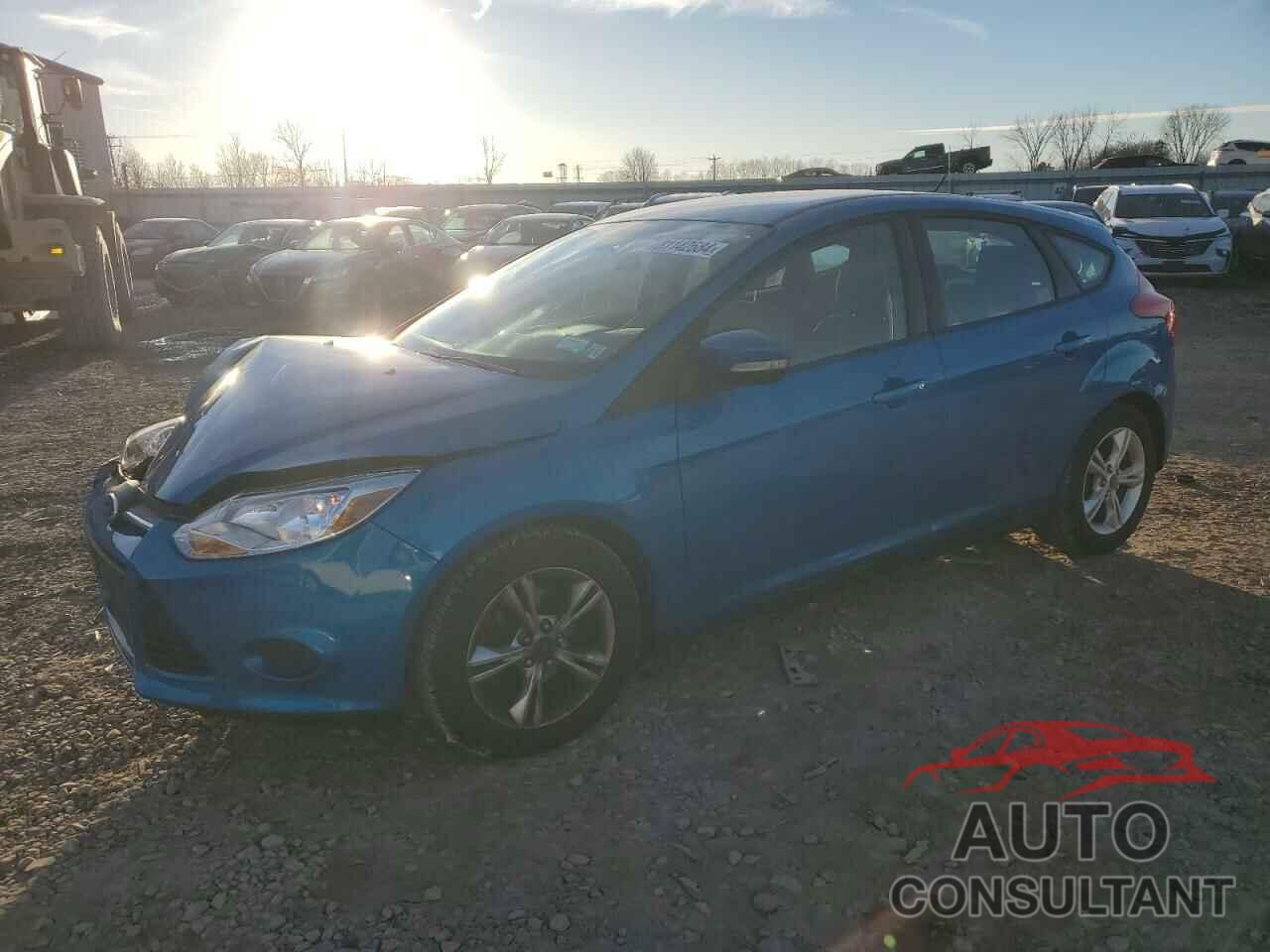 FORD FOCUS 2013 - 1FADP3K22DL136976