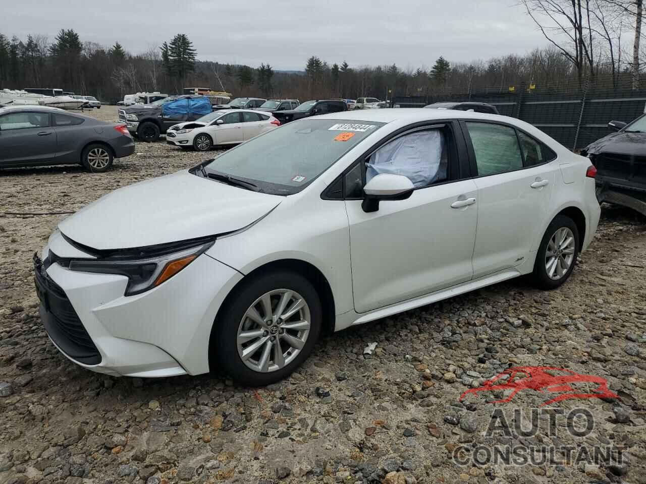 TOYOTA COROLLA 2023 - JTDBDMHE8PJ003298