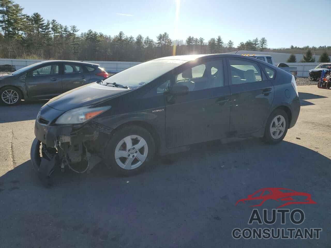 TOYOTA PRIUS 2011 - JTDKN3DU3B0276989