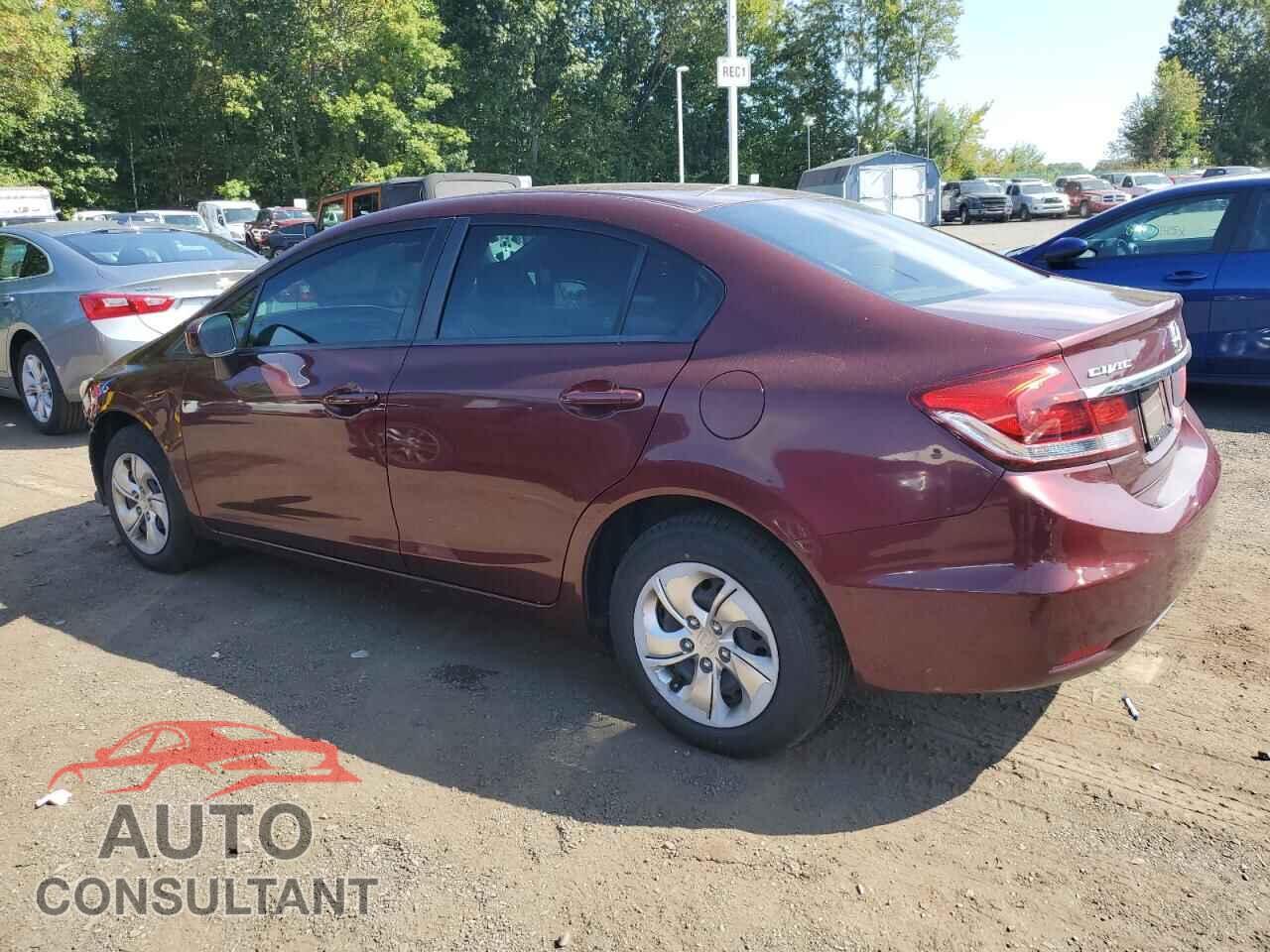 HONDA CIVIC 2014 - 19XFB2F54EE231372