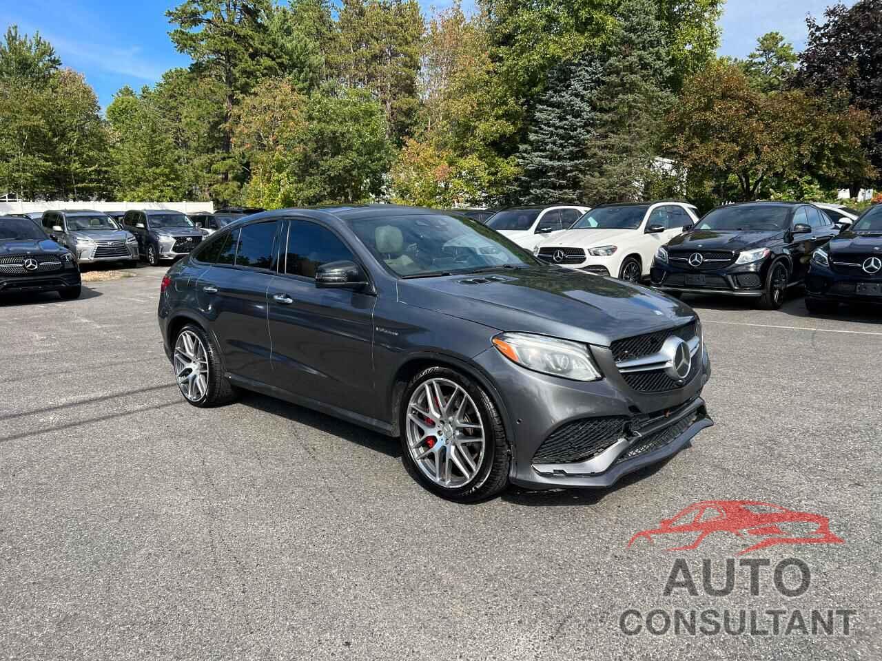 MERCEDES-BENZ GLE-CLASS 2017 - 4JGED7FB7HA051704