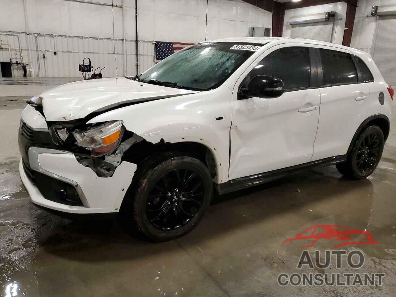 MITSUBISHI OUTLANDER 2017 - JA4AR3AU1HZ043129