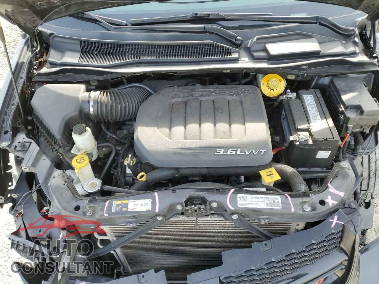 DODGE CARAVAN 2017 - 2C4RDGBG6HR601526