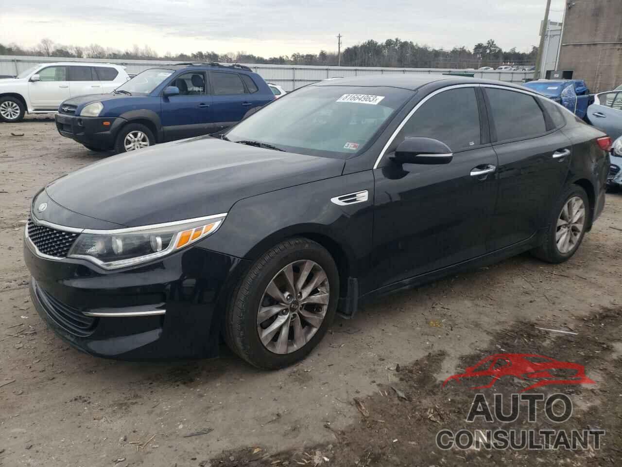 KIA OPTIMA 2016 - 5XXGU4L36GG065637