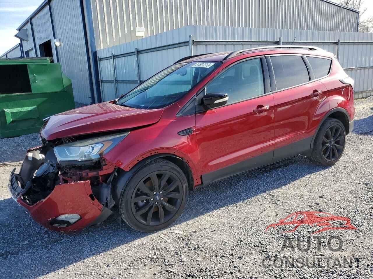 FORD ESCAPE 2017 - 1FMCU9JD7HUE62059