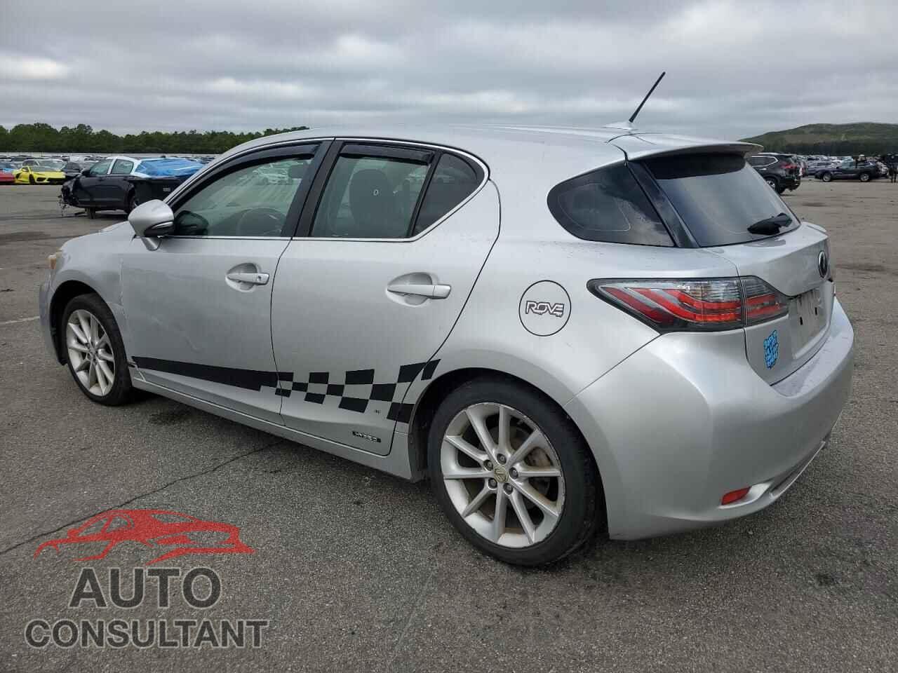 LEXUS CT 200 2011 - JTHKD5BH6B2040165