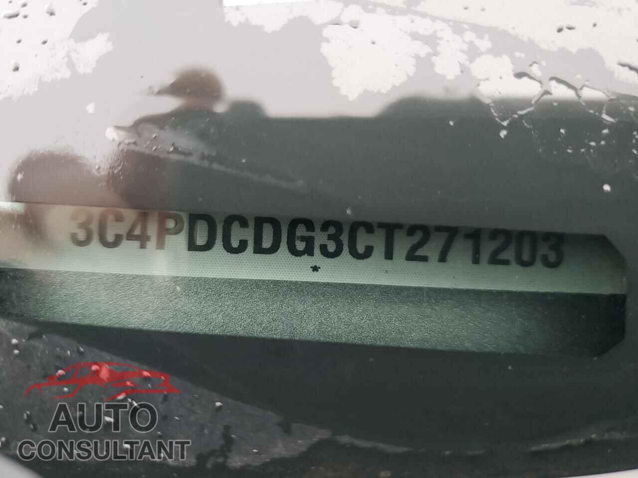 DODGE JOURNEY 2012 - 3C4PDCDG3CT271203