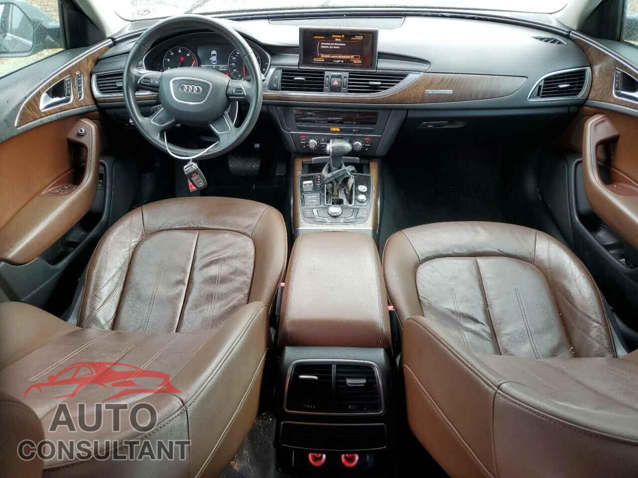 AUDI A6 2013 - WAUFFAFC4DN049370