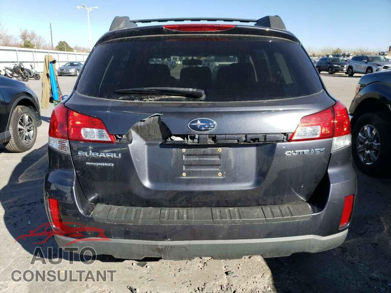 SUBARU OUTBACK 2010 - 4S4BRCGC8A3357891