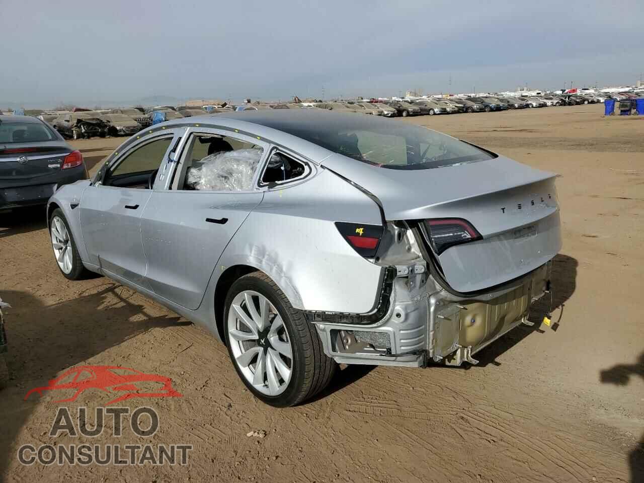 TESLA MODEL 3 2018 - 5YJ3E1EA8JF060956