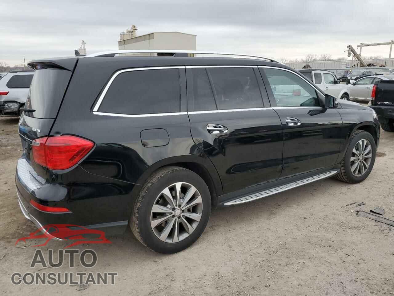 MERCEDES-BENZ GL-CLASS 2015 - 4JGDF2EE5FA587763