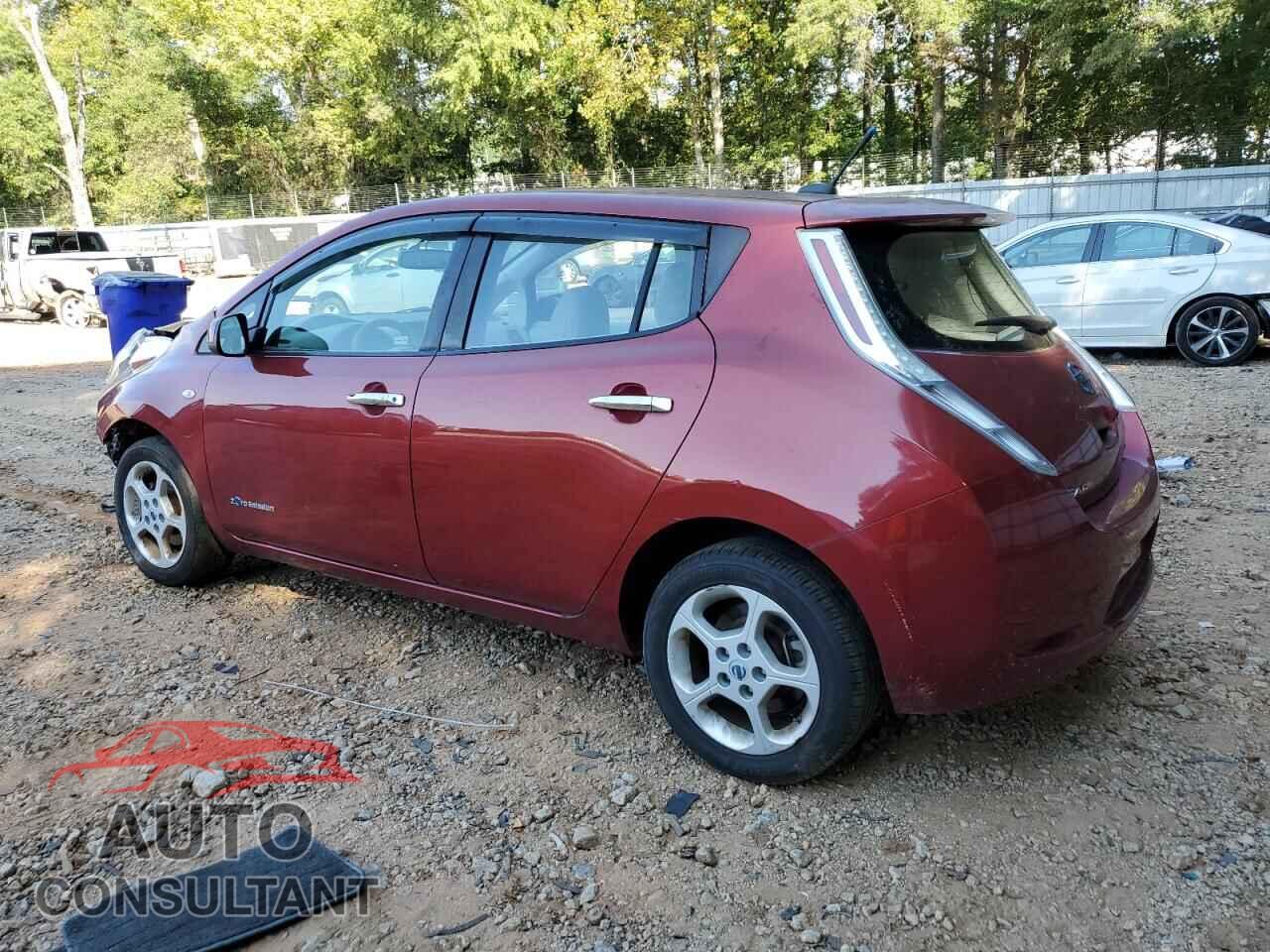 NISSAN LEAF 2012 - JN1AZ0CP2CT019092