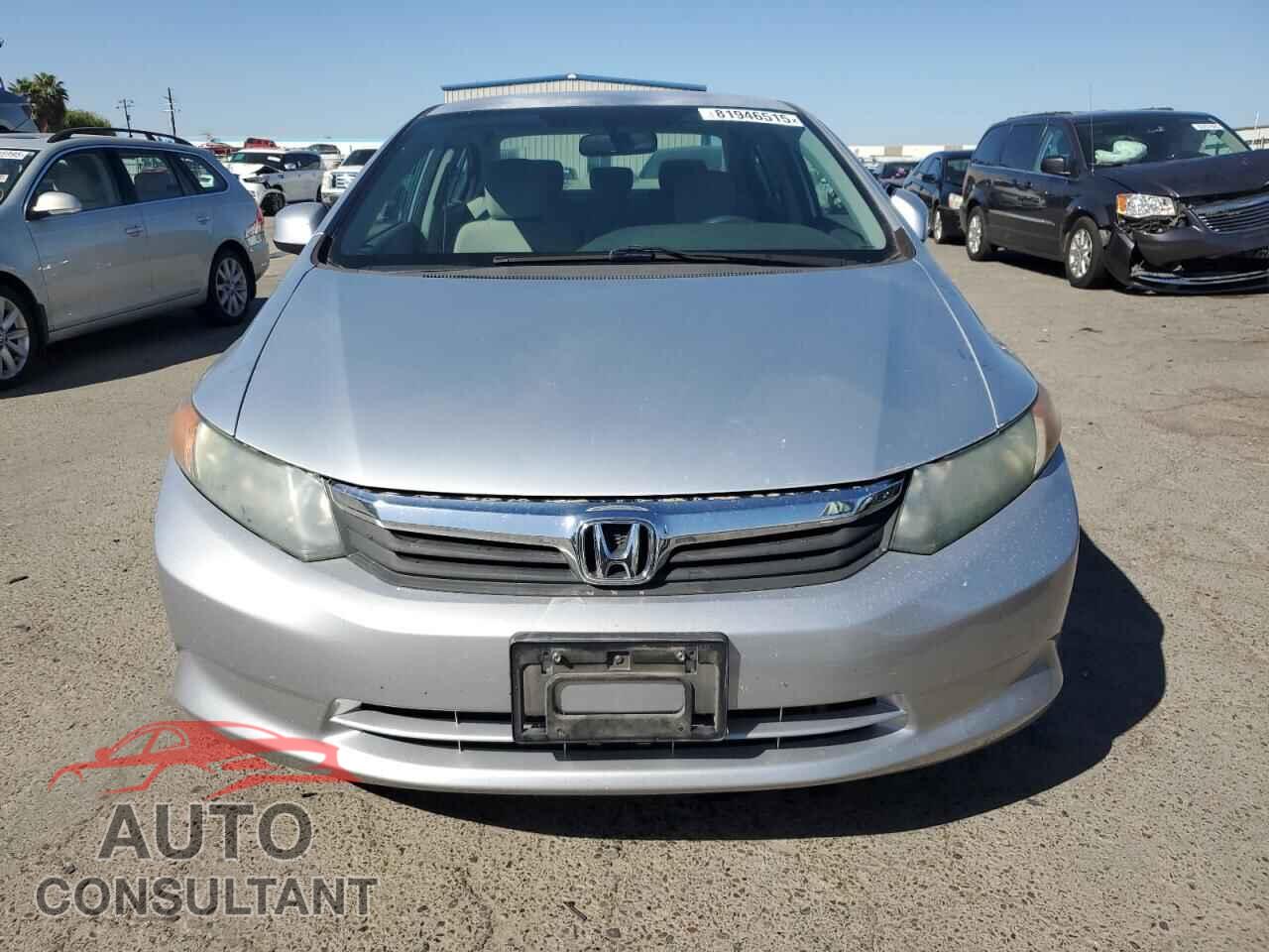 HONDA CIVIC 2012 - 2HGFB2F55CH590961
