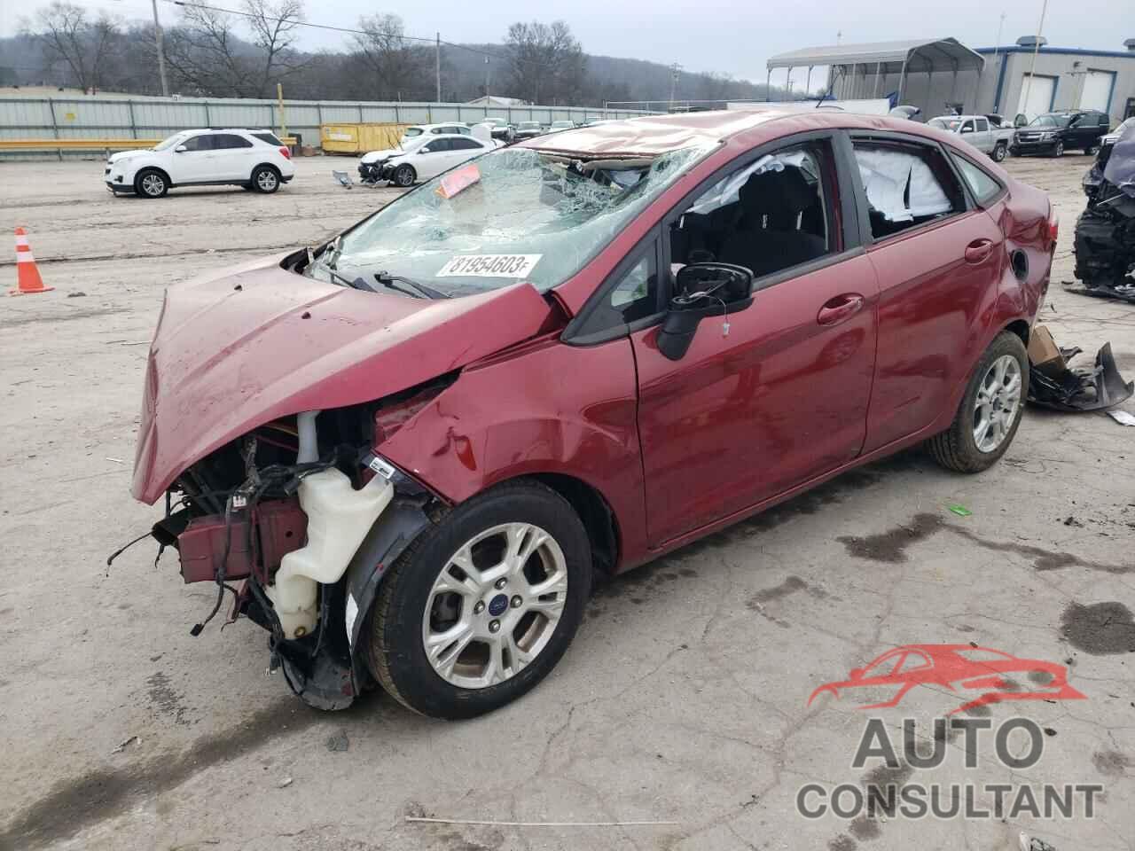 FORD FIESTA 2014 - 3FADP4BJ4EM216583