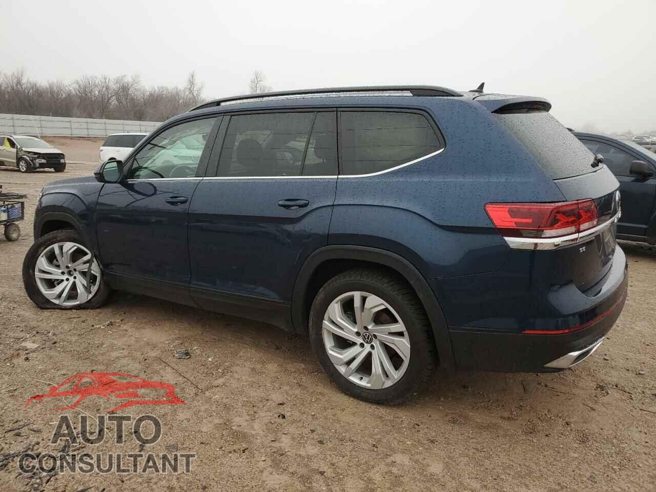 VOLKSWAGEN ATLAS 2021 - 1V2WP2CA4MC593256