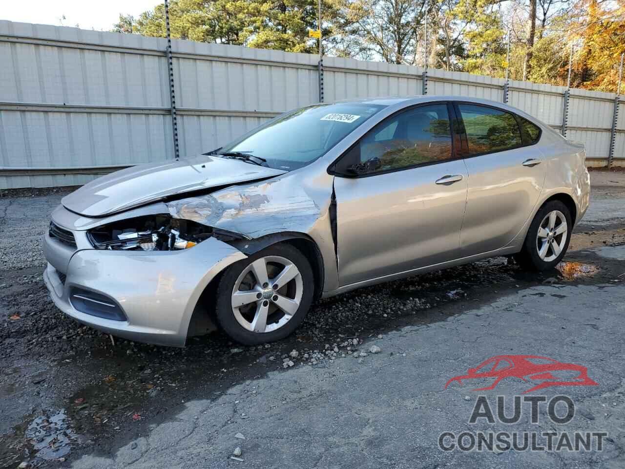 DODGE DART 2015 - 1C3CDFBB7FD314950