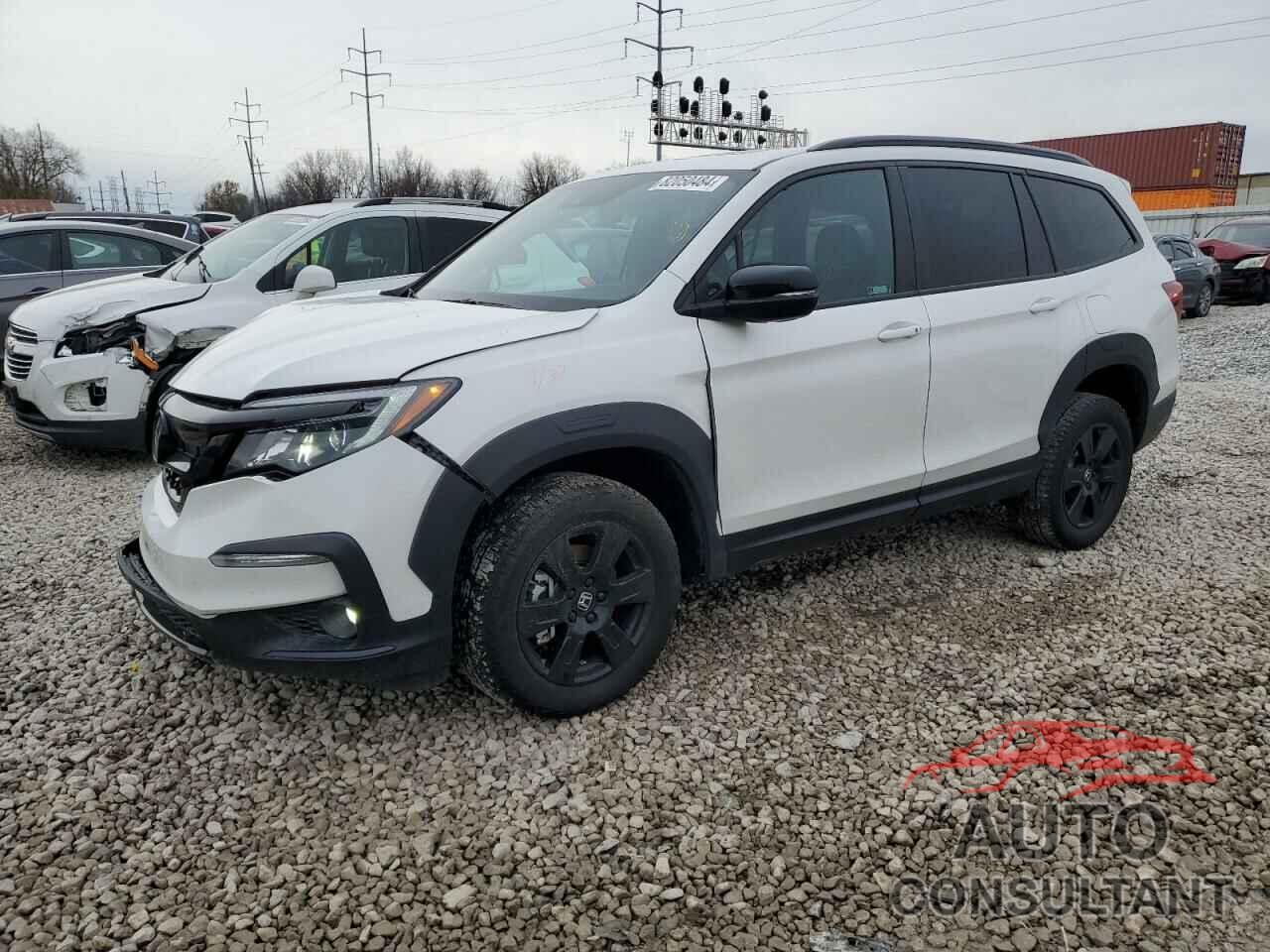 HONDA PILOT 2022 - 5FNYF6H88NB101715