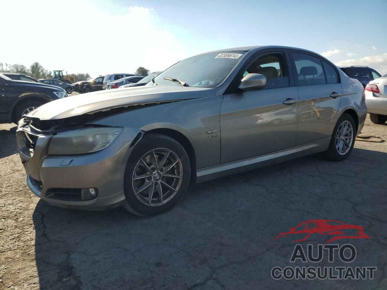 BMW 3 SERIES 2010 - WBAPK7C5XAA462616