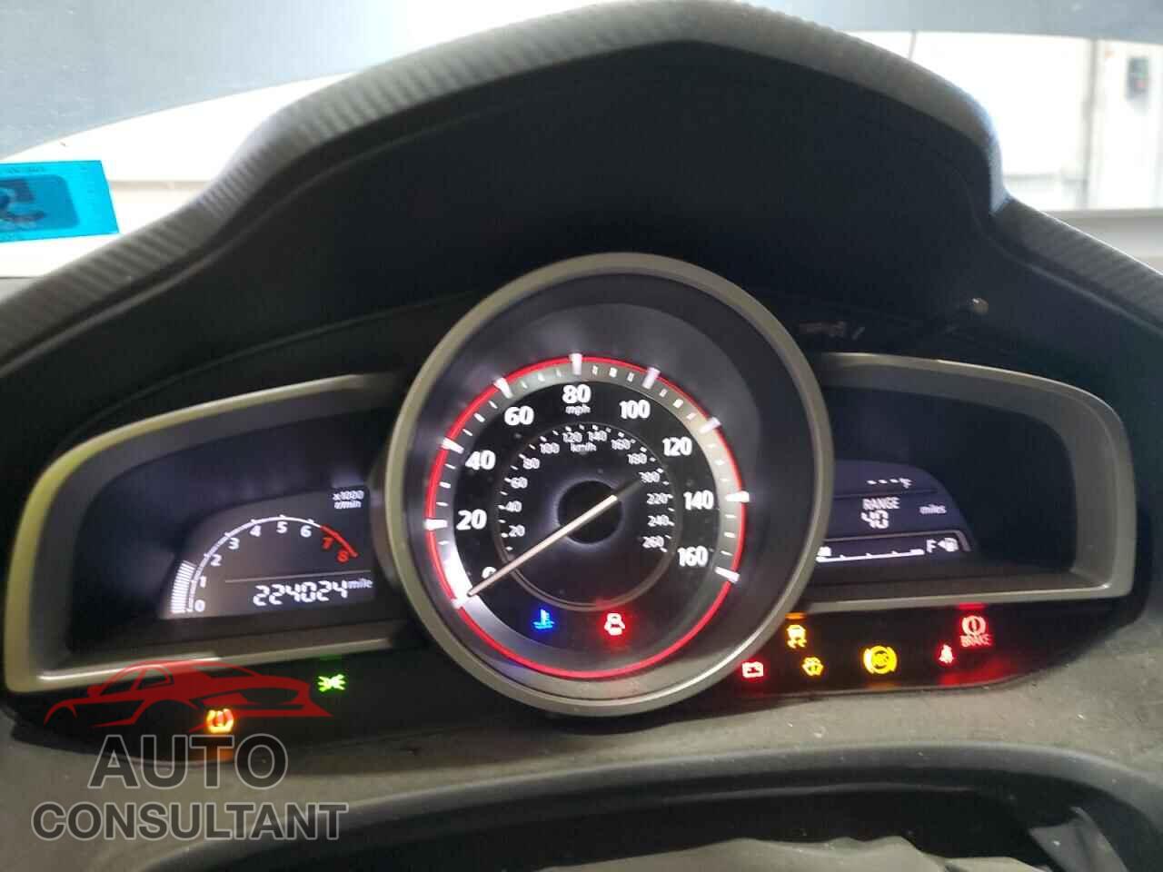 MAZDA 3 2014 - JM1BM1K74E1217341