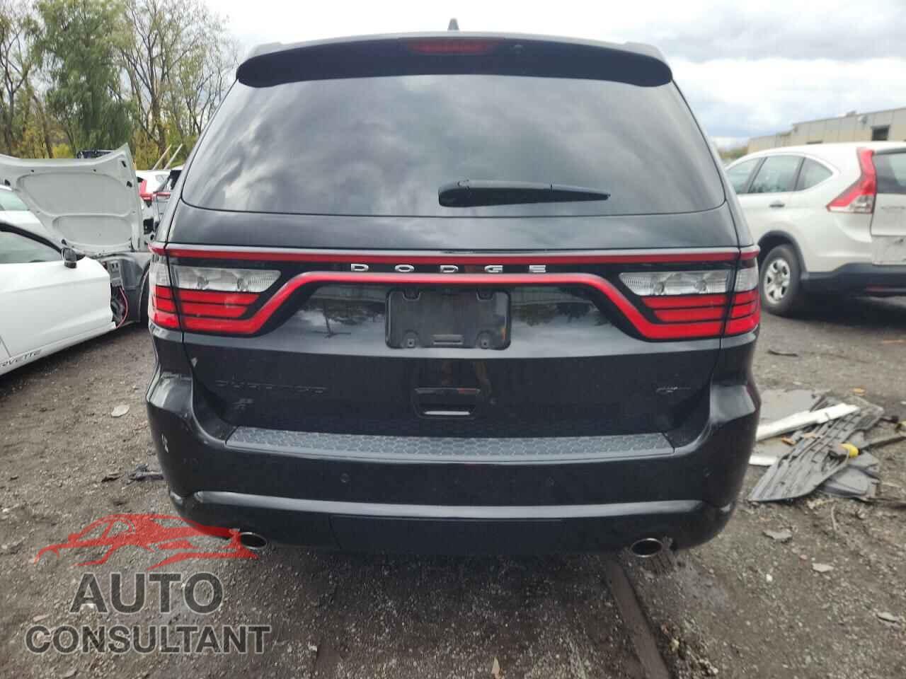 DODGE DURANGO 2019 - 1C4RDJDG1KC848317