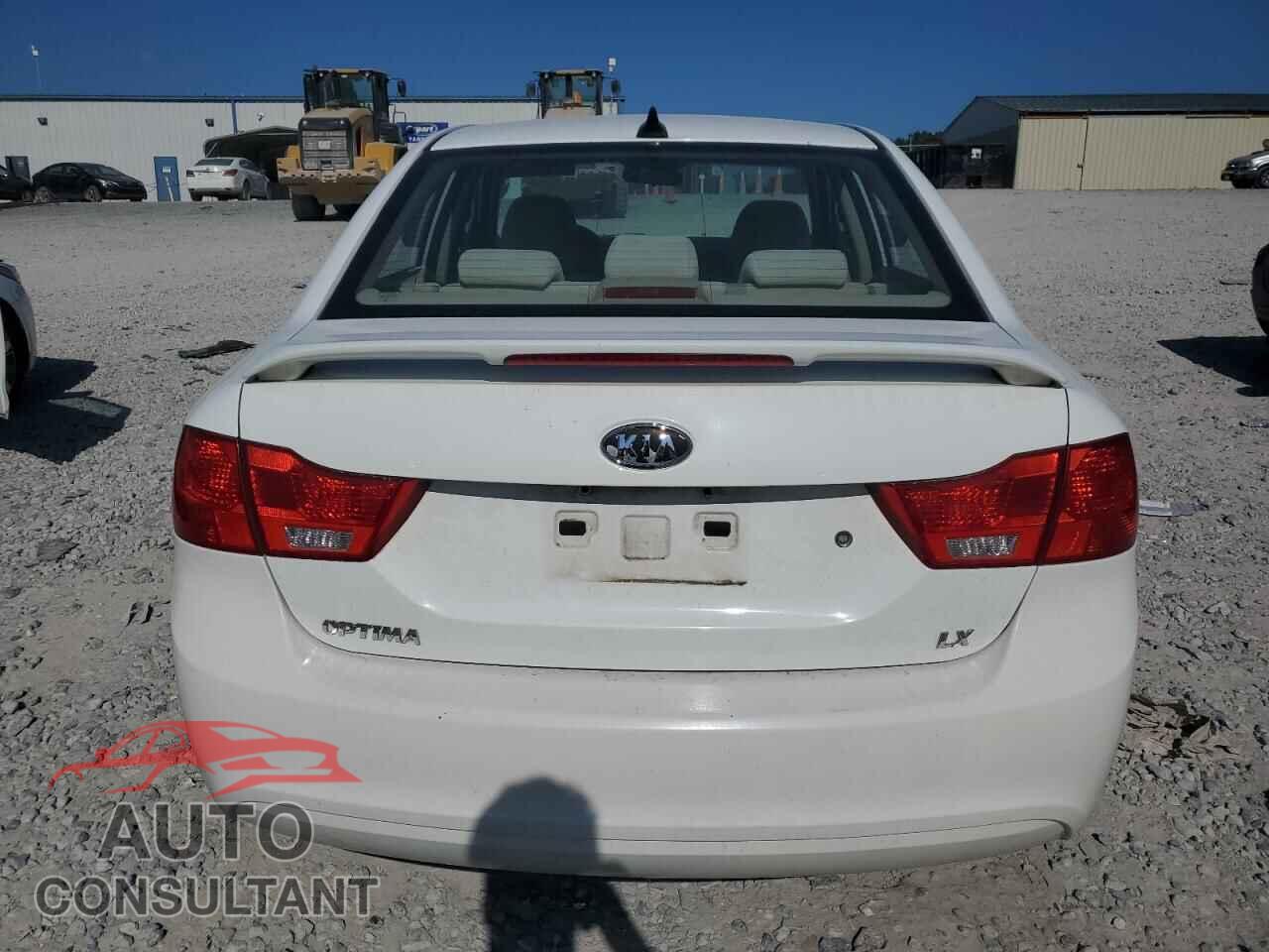 KIA OPTIMA 2009 - KNAGE228595338070