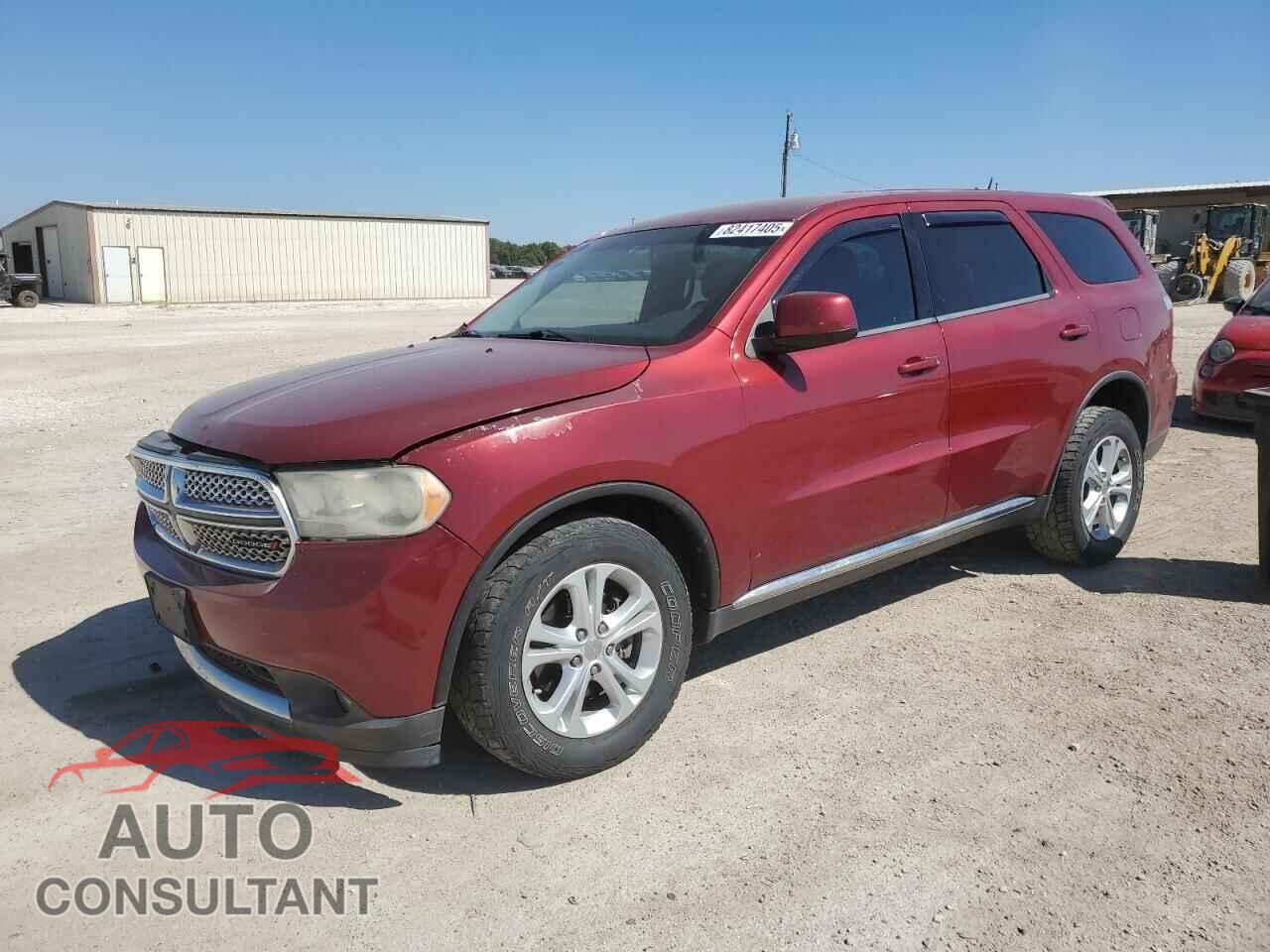 DODGE DURANGO 2013 - 1C4RDHAGXDC652876