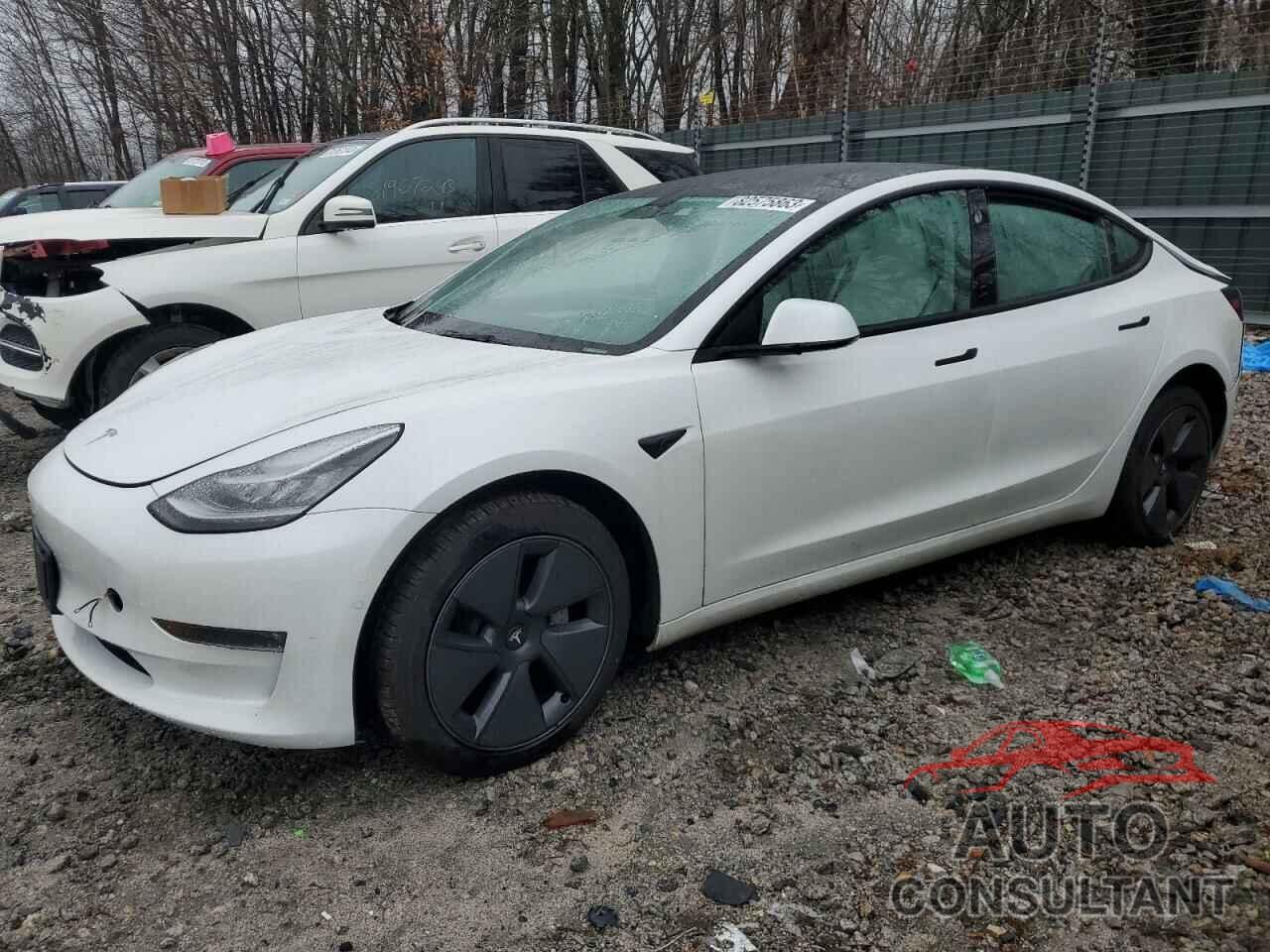 TESLA MODEL 3 2022 - 5YJ3E1EB4NF259050