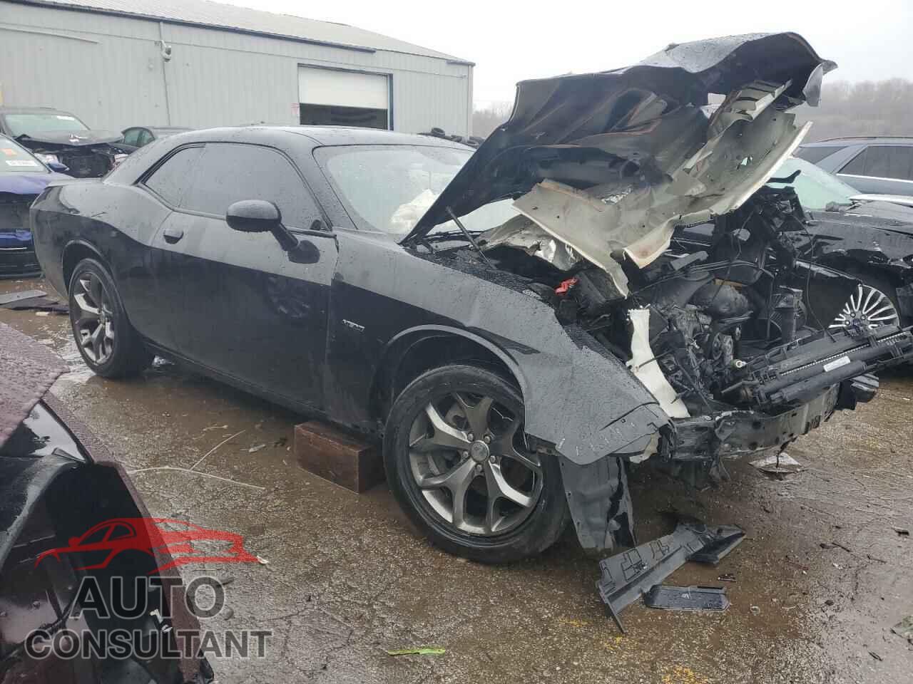 DODGE CHALLENGER 2016 - 2C3CDZBT2GH256700