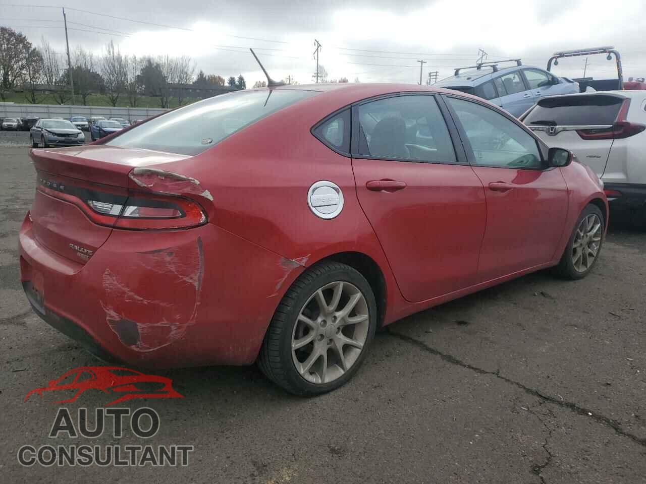 DODGE DART 2013 - 1C3CDFBHXDD641344