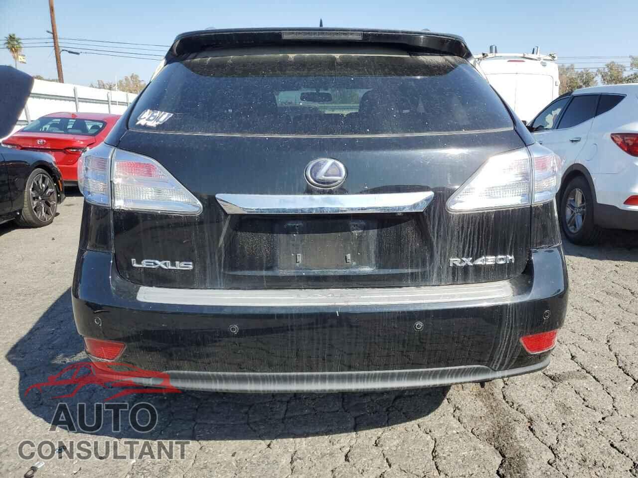 LEXUS RX450 2010 - JTJBC1BA3A2018782