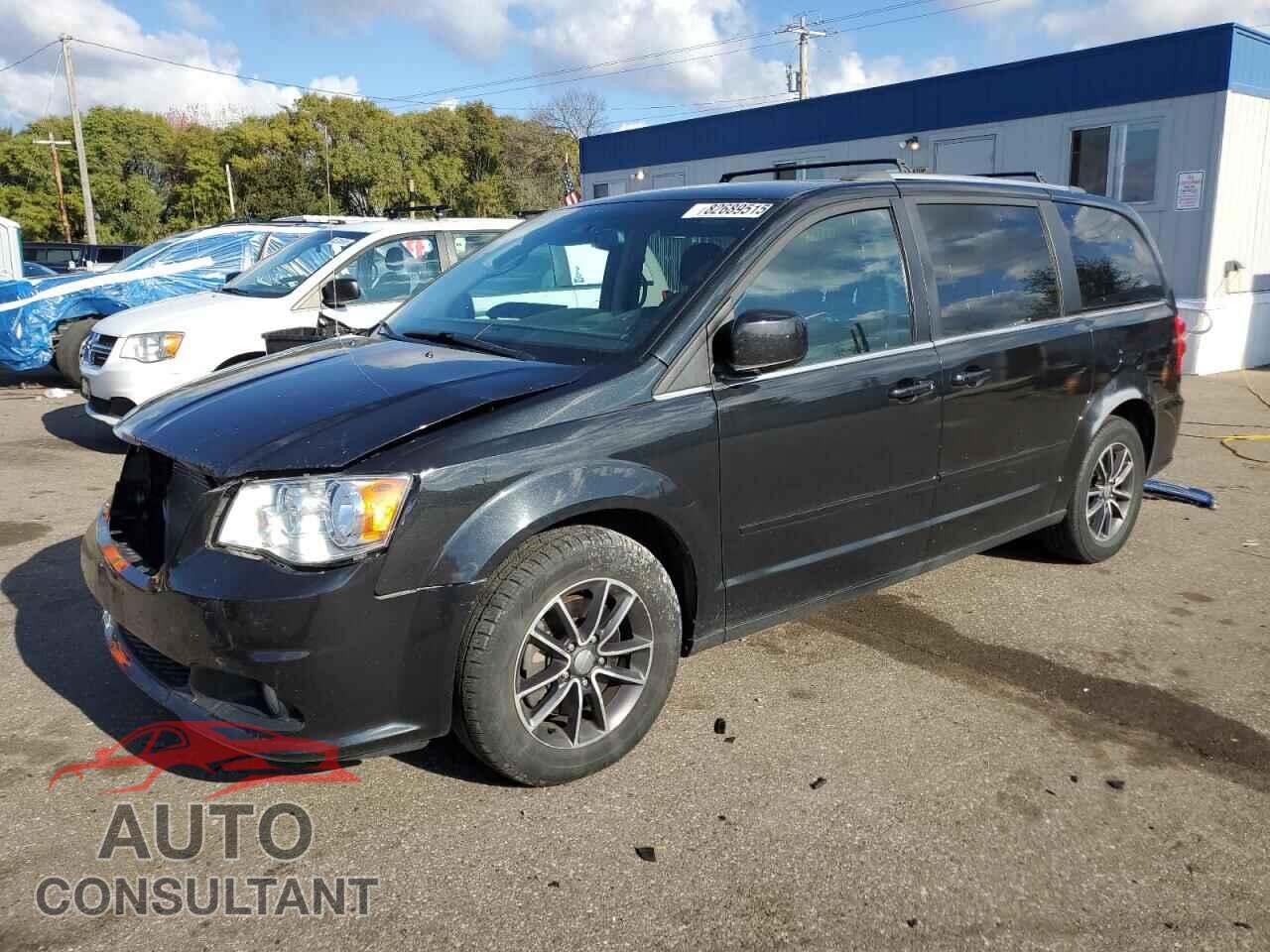 DODGE CARAVAN 2017 - 2C4RDGCG3HR848291