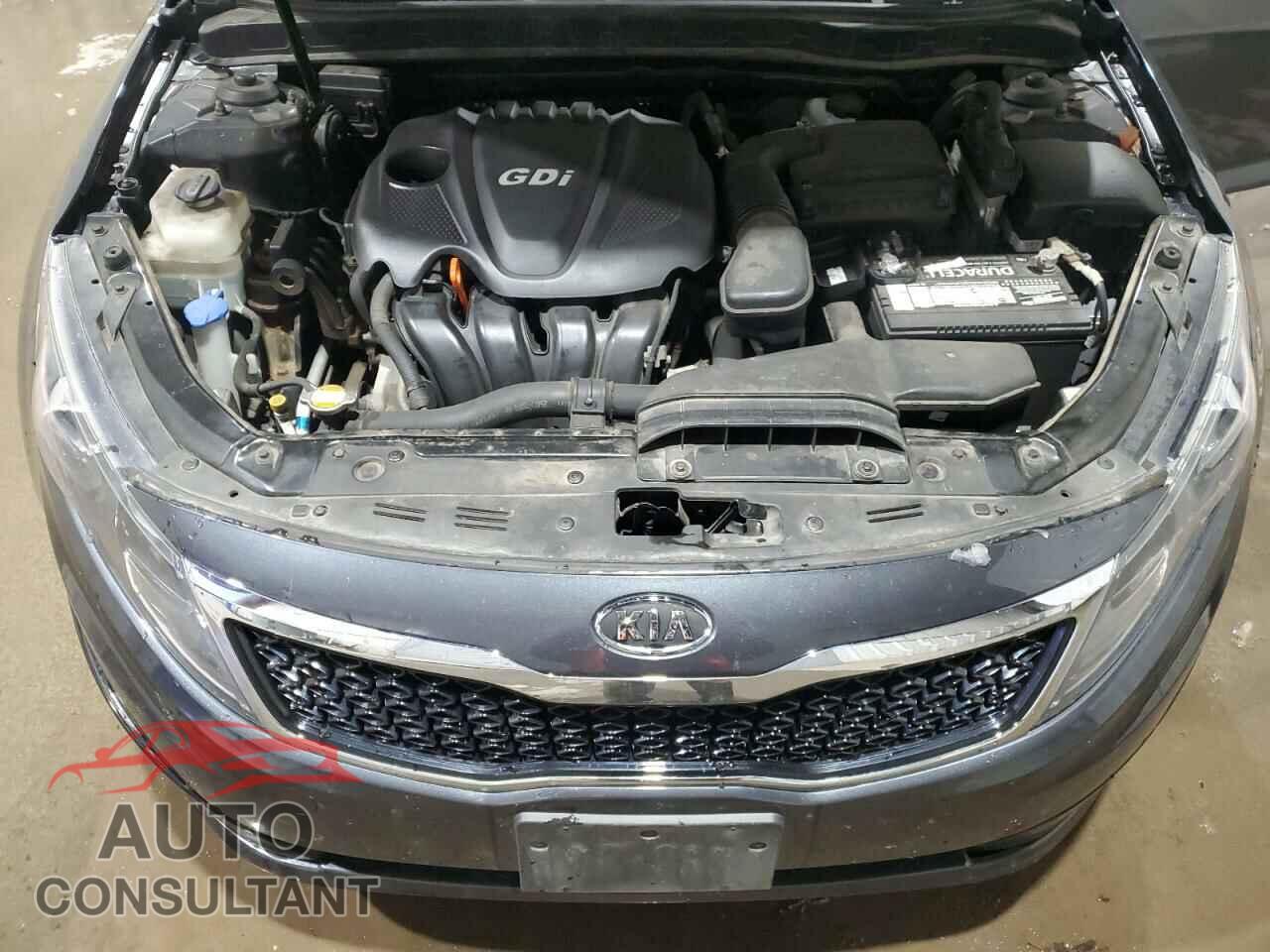 KIA OPTIMA 2011 - KNAGN4A79B5149089