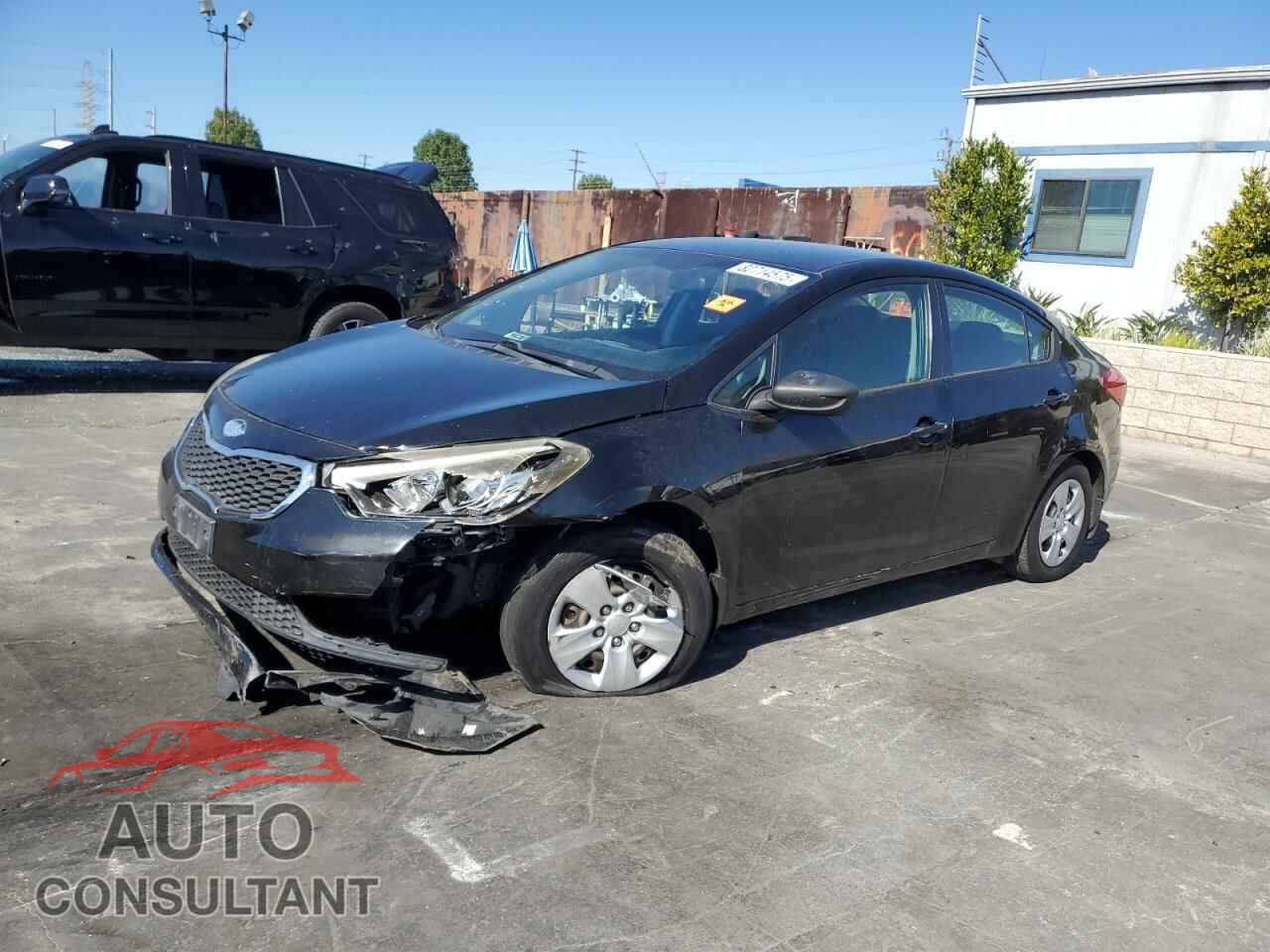 KIA FORTE 2014 - KNAFK4A63E5124625