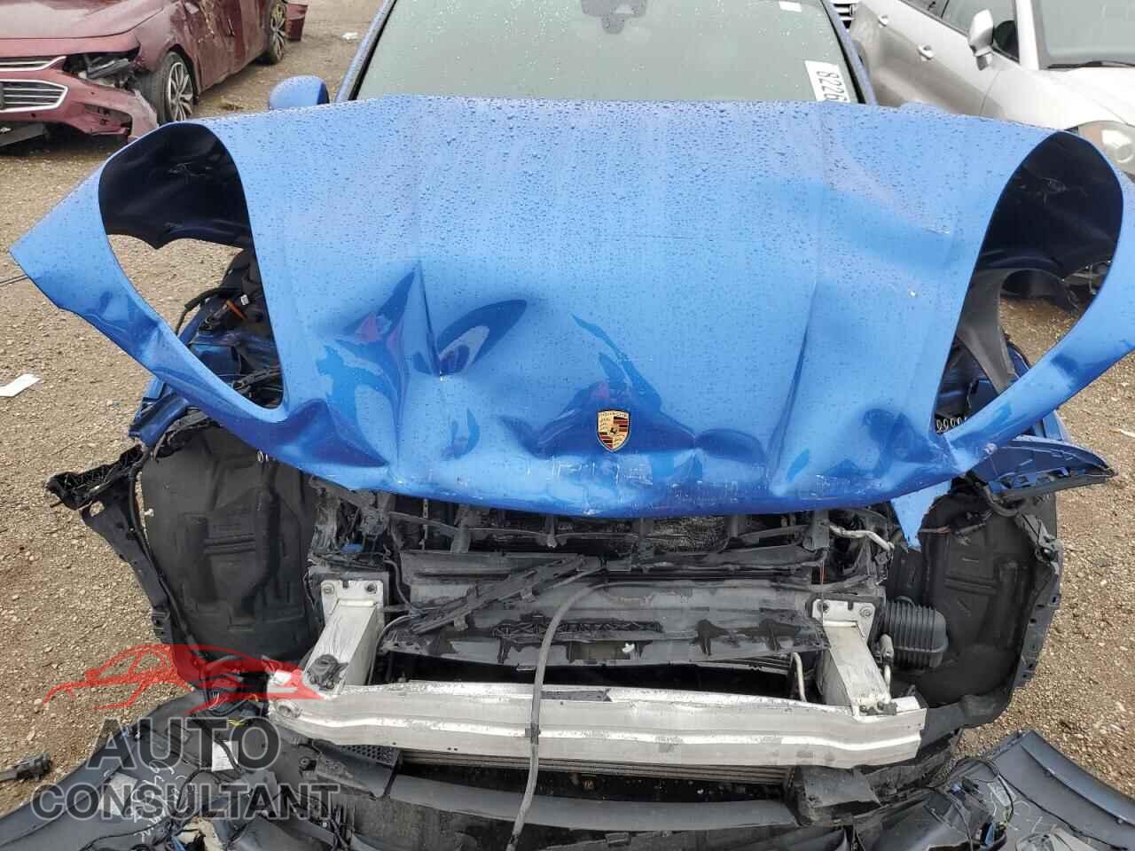 PORSCHE MACAN 2017 - WP1AA2A56HLB03651