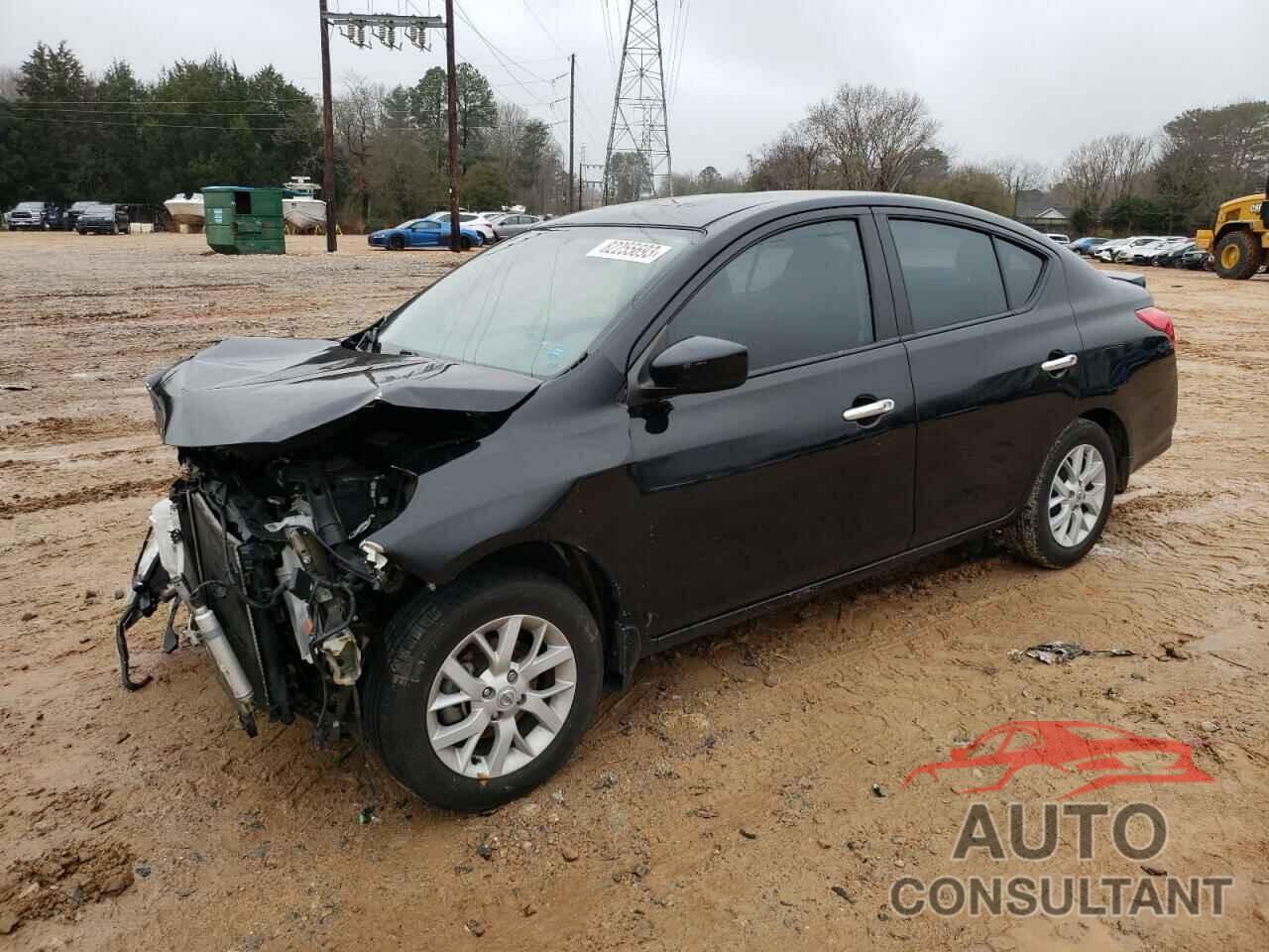 NISSAN VERSA 2019 - 3N1CN7AP3KL830158