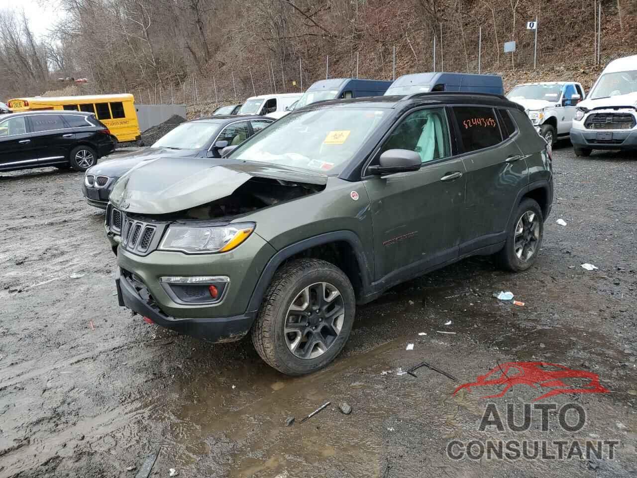 JEEP COMPASS 2018 - 3C4NJDDB5JT249176